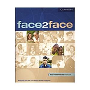 face2face Pre-intermediate Workbook with Key (Paperback)