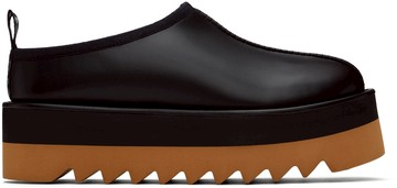 Stella McCartney 黑色 Sneak-Elyse Platform 穆勒鞋