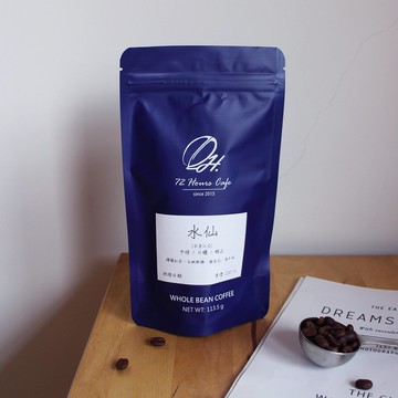 衣索比亞 烏拉嘎 水仙 咖啡豆 / 日曬處理法 / 淺焙 / 半磅