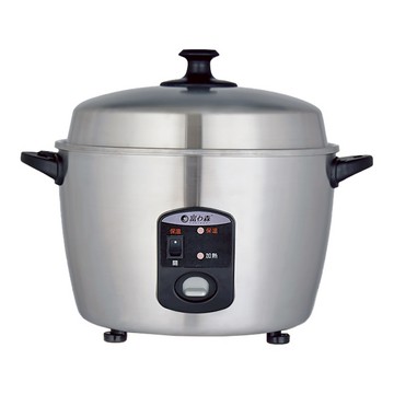 FURIMORI 富力森 11人份養生電鍋 FU-P10 304不鏽鋼材質 安全耐用