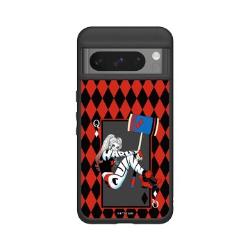 Pixel 8 Pro SolidSuit 黑 - Joker - 小丑女 - 棋盤風格
