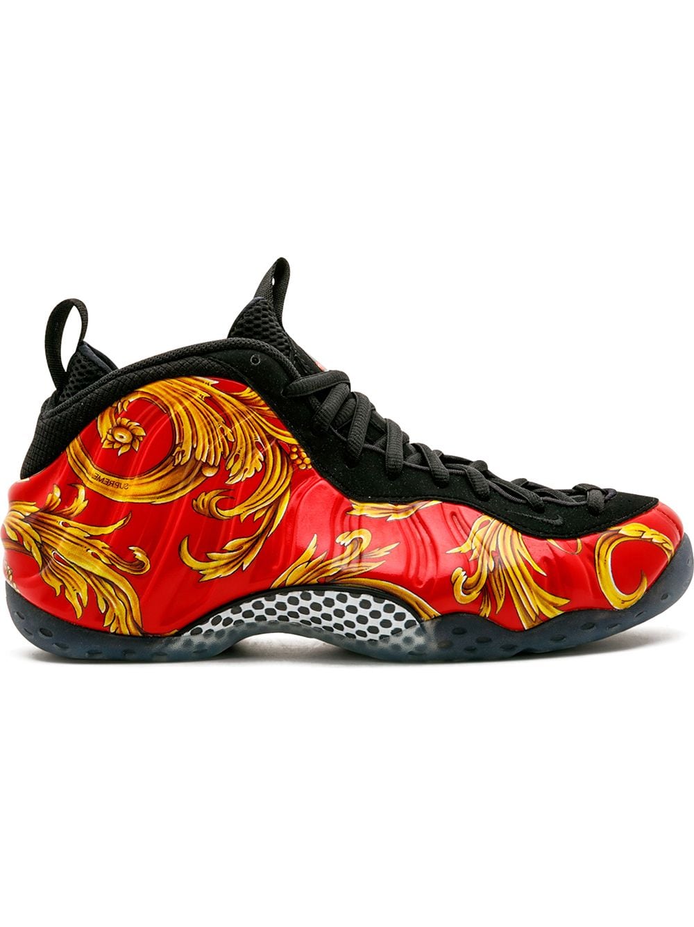 Nike - x Supreme Foamposite 1 sneakers - men - PolyesterRubber/Polyester - 10.5 - Red