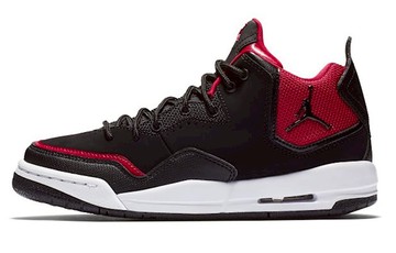 GS AIR JORDAN COURTSIDE 23 BLACK RED