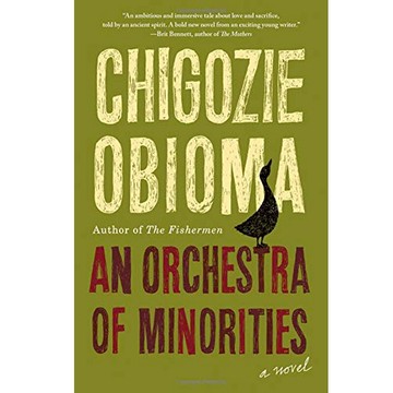 [o美國直購] 2018/2019 美國得獎作品 An Orchestra of Minorities Hardcover Illustrated, January 8, 2019