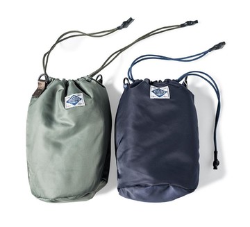 NON STOCK單肩攀岩袋 斜背包 尼龍防水 束口袋 隨身攜帶Nylon Bag