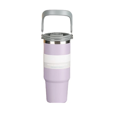 手提式冰霸杯  紫色  750ml  1個