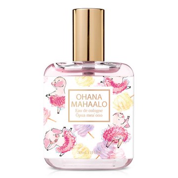 OHANA MAHAALO 珍豬粉櫻輕香水(30ml)