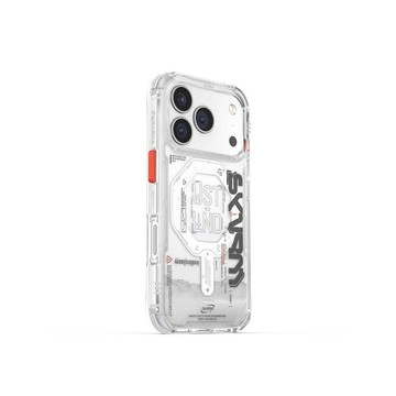 【山水之寶】Skinarma iPhone 17Pro/17Promax手機殼Sonix 荒原廢土磁吸防摔手機殼 附掛繩環 原廠公司貨