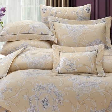 艾拉寢飾 100%天絲60支薄床包兩用被四件組  雙人床包152 x 188cm + 被套182 x 212cm + 枕套45 x 75cm  愛奧尼  被子 + 床罩 + 枕套組