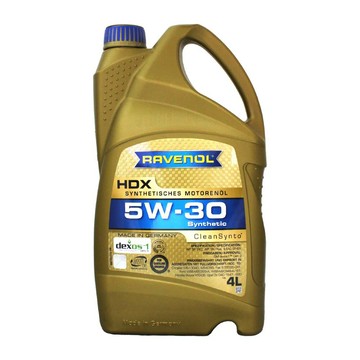 RAVENOL HDX 5W30 合成機油 4L【299免運領券再享折扣】