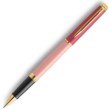 WATERMAN 威迪文 雋雅系列 真彩 粉色金夾 鋼珠筆【領券滿額再折千7/31止】