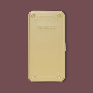 Trusco 上掀式收納盒-迷霧暖沙色-大(T-190LS)