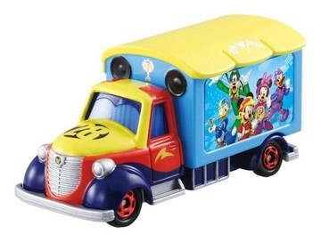 【震撼精品百貨】TOMICA多美迪士尼小汽車 Micky Mouse 米奇/米妮 米奇妙妙車隊-宣傳車#11541 震撼日式精品百貨