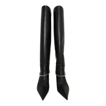alexanderwang Akila 65公厘皮革休閒靴