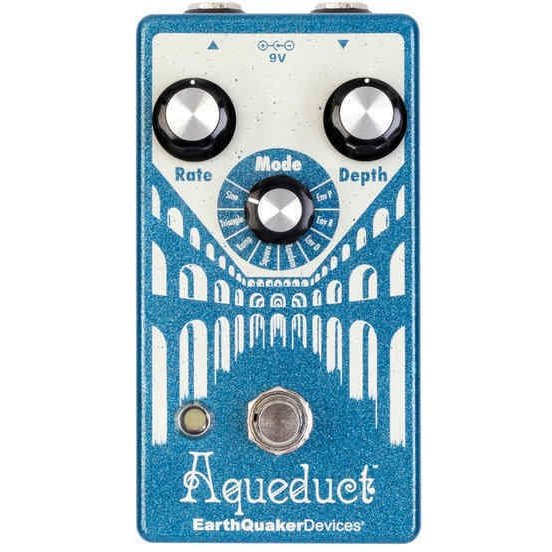 EarthQuaker Devices Aqueduct ビンテージ・ピッチ・ビブラート