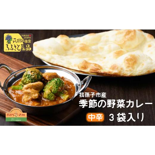 ふるさと納税 千葉県 我孫子市 我孫子産 季節の野菜カレーセット 3パック