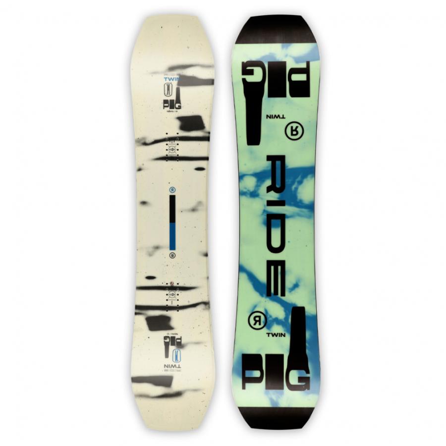 ライド TWINPIG R220201001 22-23年モデル メンズ スノーボード 板