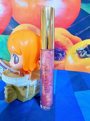 雅詩蘭黛 絕對慾望奢華唇釉2.7ML  色號：水蜜桃色 PEACH 百貨公司專櫃貨 外出旅行用 2027.03.1