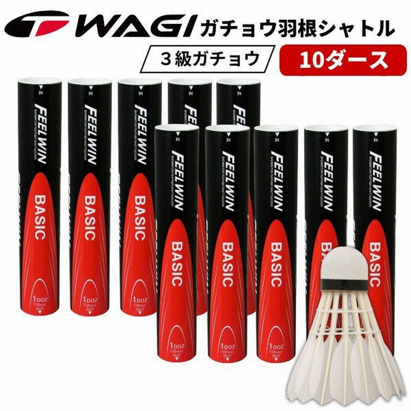 A-WIN CHAMPION 羽根シャトル 12個入り　5ダース A-WIN CHAMPION 羽根シャトル 12個入り（A-WIN 9433