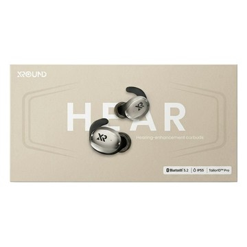 XROUND HEAR 真無線輔聽耳機 原廠保固  XV-03  黑色