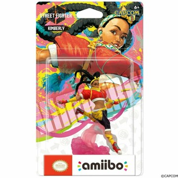 任天堂 NS Amiibo 金伯莉 Kimberly 快打旋風6系列 街頭霸王