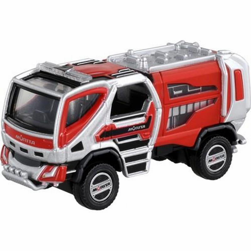 トミカプレミアム 02 モリタ 林野火災用消防車 おもちゃ こども 子供 