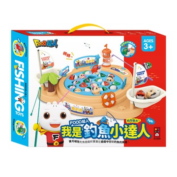 [風車圖書] FOOD超人-我是釣魚小達人