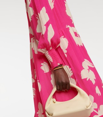 Velvet Luella printed maxi dress