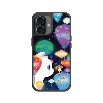 iPhone 17 SolidX 黑 - Little Oil Art 小油画 - 希望的光