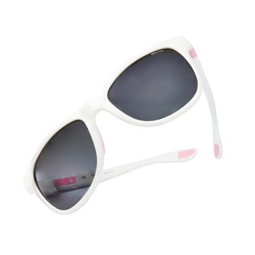 POLICE 義大利警察都會款個性型男眼鏡-膠框(粉紅色) POS1823-04AO