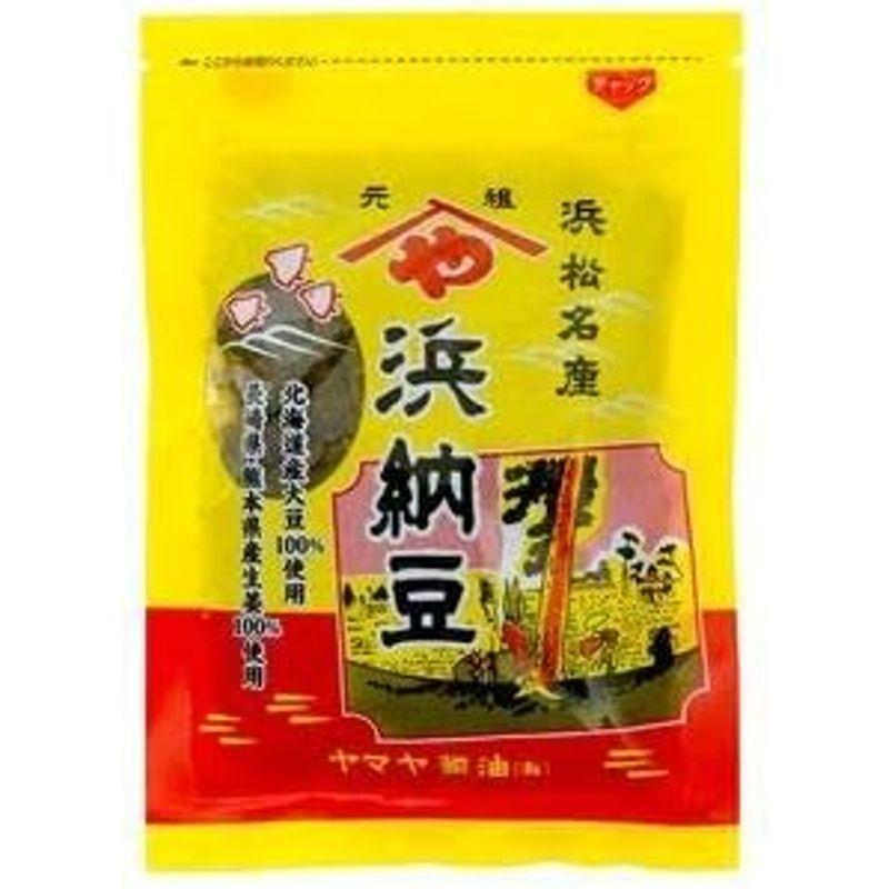 ヤマヤ醤油 浜納豆 （濱納豆） 86g ×２袋セット