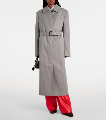 Stella McCartney Wool-blend coat