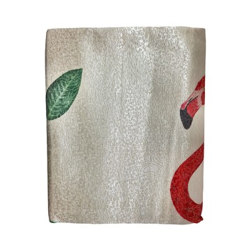 FAmILyLIFE 生活 頂級超涼感高透氣冰絲蓆 雙人 FL-180-J 1550g 1個  沁涼海島 銀色  200 x 180cm 枕套73 x 47cm  涼感墊 + 涼感枕組