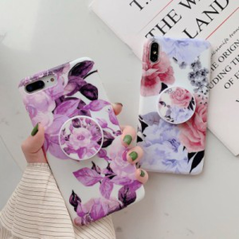 Iphonese2 ケース 韓国 レトロフラワー 花 グリップ スタンド グリップトック シンプル 個性的 面白い おもしろ お洒落 Iphone7 Iphone8 通販 Lineポイント最大1 0 Get Lineショッピング