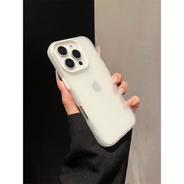【超薄磨砂】翔禮適用蘋果16手機殼新款磨砂軟殼iphone15promax半透明高級感男簡約14全包防摔女13保護套爆款