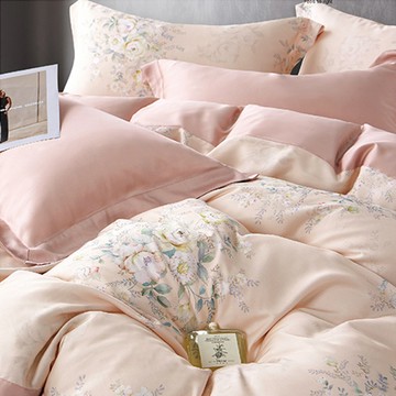 Prawear 巴麗維亞 60支100%萊賽爾天絲 纖雲 加大6尺 兩用被 床包 薄枕套  兩用被  床包  薄枕套