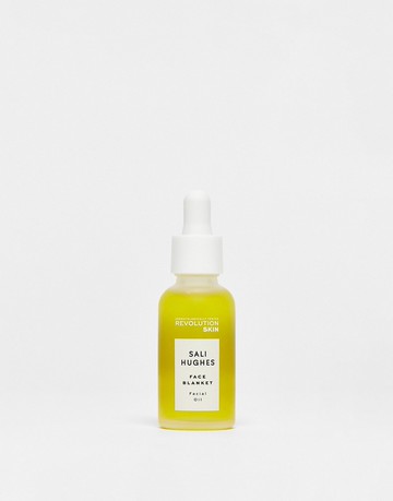 Revolution Skincare x Sali Hughes Face Blanket Facial Oil 30ml-No colour