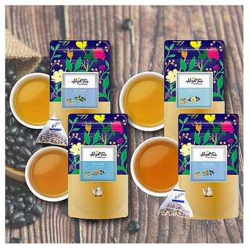 High Tea~黑豆 牛蒡茶／桂花茶／菊花茶／穀物茶(12入) 款式可選
