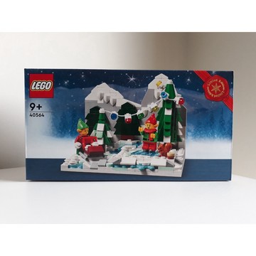 ||高雄 宅媽|樂高 積木|| LEGO“40564" 冬季小精靈 聖誕節系列