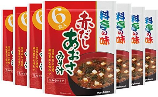 マルコメ お徳用 料亭の味 赤 7個