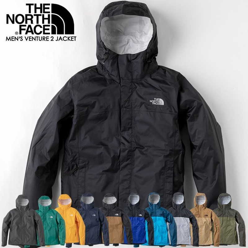 The North Face ノースフェイス Men's VENTURE 2 JACKET メンズ ベンチャー2ジャケット マウンテンパーカー 通販  LINEポイント最大0.5%GET | LINEショッピング