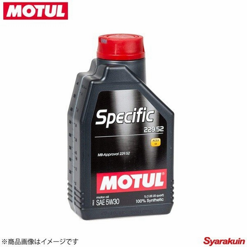 12 Motul モチュール 4輪エンジンオイル Specific 229 52 スペシフィック 229 52 5w30 12 1l ガソリン ディーゼル車用 通販 Lineポイント最大0 5 Get Lineショッピング