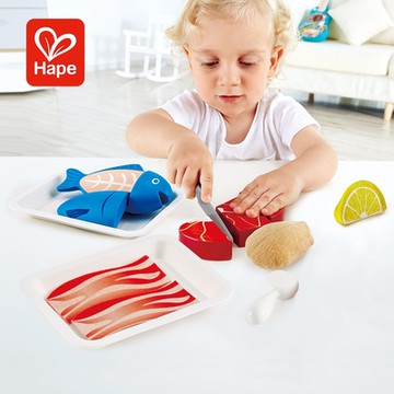 德國Hape 海鮮大餐營養切切樂