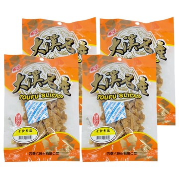 四乘六 素食香菇  90g  4包