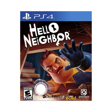 PlayStation PS4《你好鄰居 Hello Neighbor》中英日文美版