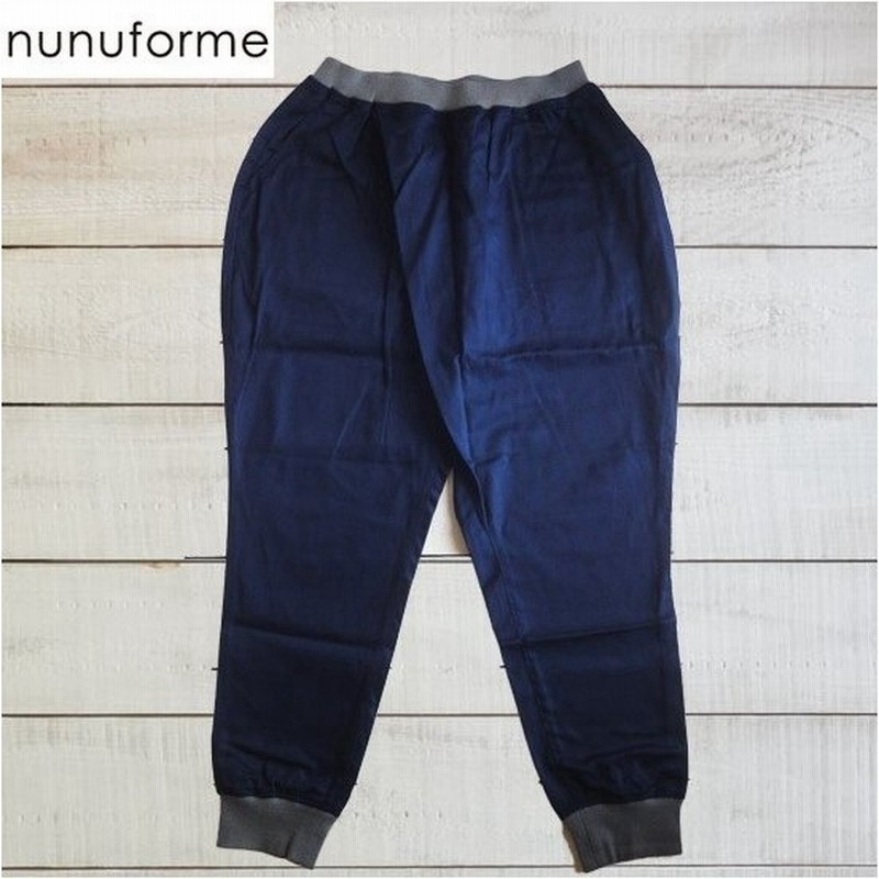 Nunuforme ヌヌフォルム レディース タックジョッパーズパンツ Navy Nunuformeより入荷 通販 Lineポイント最大get Lineショッピング