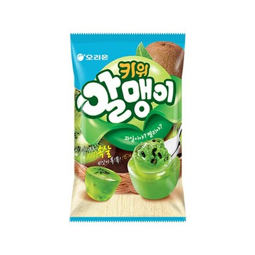 好麗友果實口感軟糖67g-奇異果