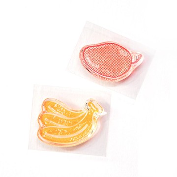 PLAY台灣水果水晶印章 芒果 香蕉