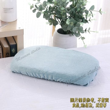 枕套可拆洗院枕套 彩棉麻純棉 方正枕套 床枕套 半圓枕套 靠素色枕套 枕套 可水洗不易褪色 枕頭套單枕套不含枕芯