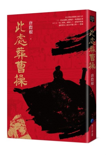 此處葬曹操：一部定音曹操生死功過的歷史巨作[二手書_良好]